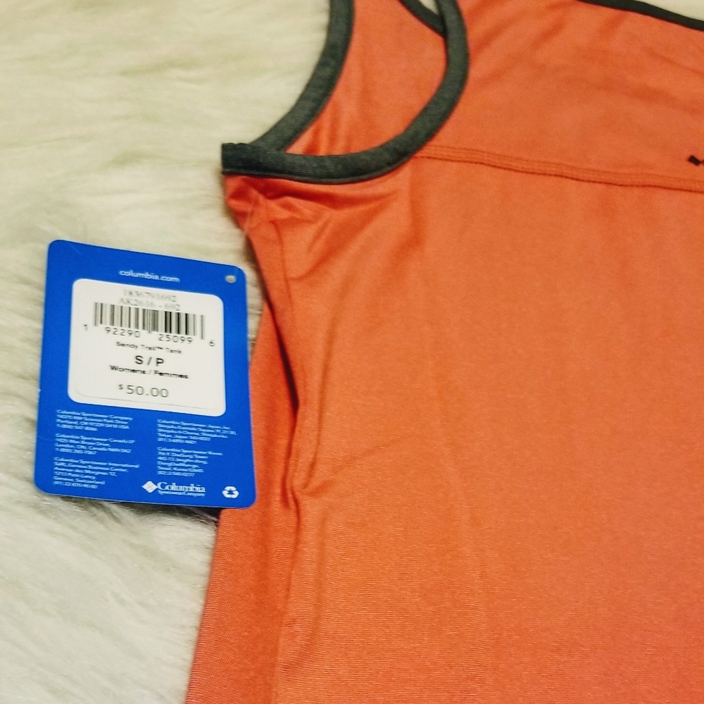 Columbia Women's Sandy Trail Tank Top - Picture 11 of 14